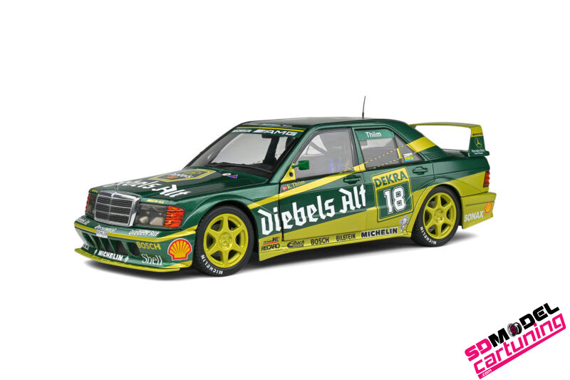 1:18 Mercedes-Benz 190 (W201) Evo II - DTM - 1992 - #18 K.THIM