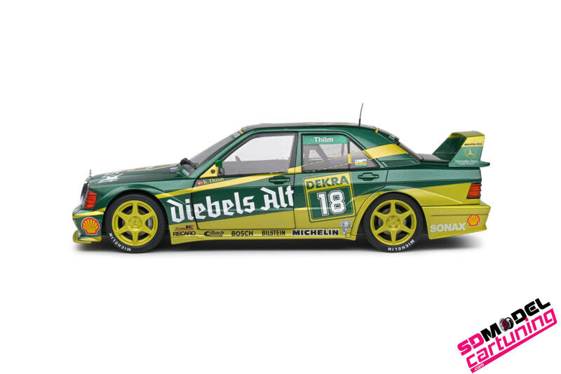 1:18 Mercedes-Benz 190 (W201) Evo II – DTM – 1992 – #18 K.THIM – Bild 5
