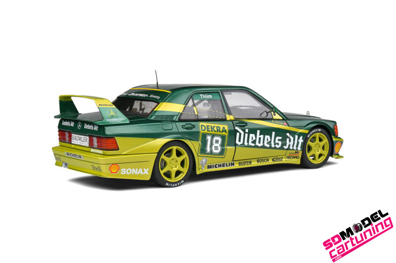 1:18 Mercedes-Benz 190 (W201) Evo II – DTM – 1992 – #18 K.THIM – Bild 4