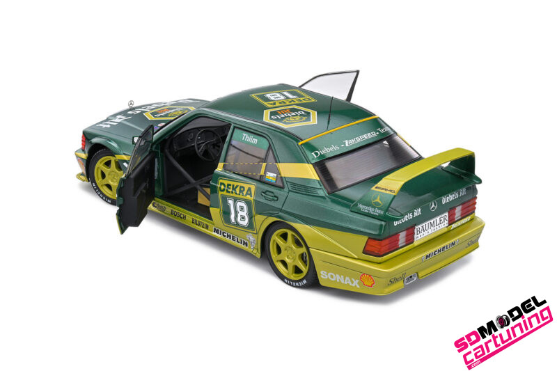 1:18 Mercedes-Benz 190 (W201) Evo II – DTM – 1992 – #18 K.THIM – Bild 2