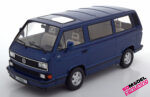 1:18 Volkswagen Bus T3 Multivan Última Edición Limitada - 1992 - Azul metalizado