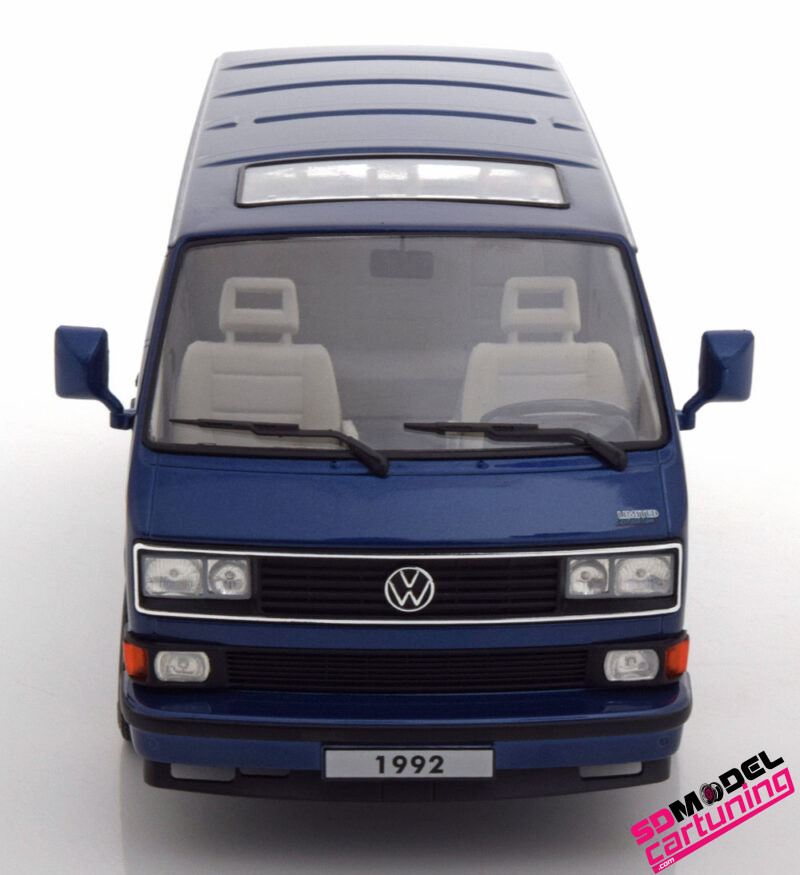 1:18 Volkswagen Bus T3 Multivan Limited Last Edition – 1992 – Blauw Metallic - Imagen 2