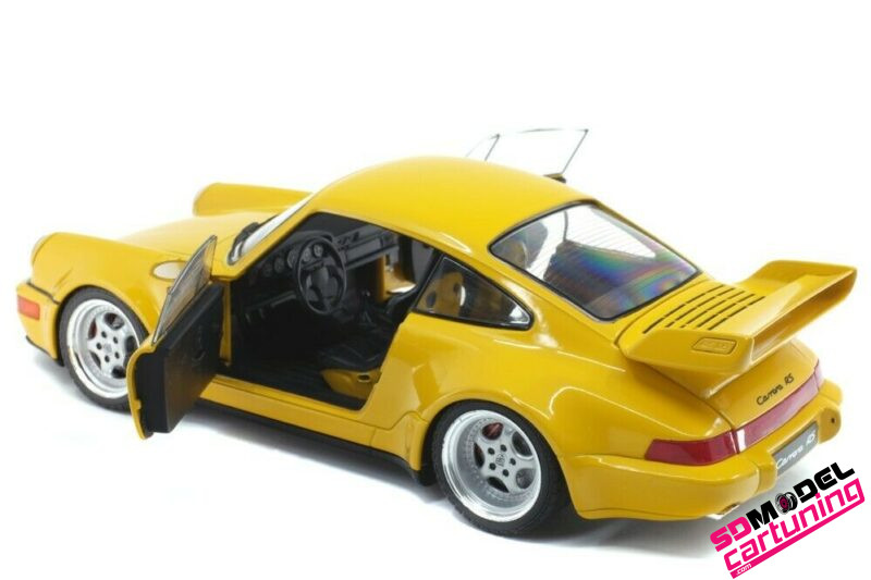 1:18 Porsche 911 (964) 3.8 RS - Geel - Afbeelding 5