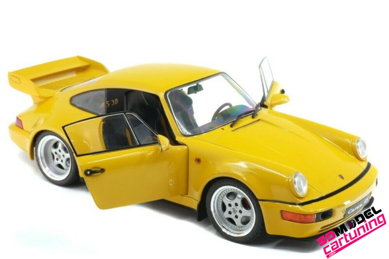 1:18 Porsche 911 (964) 3.8 RS - Geel - Afbeelding 2