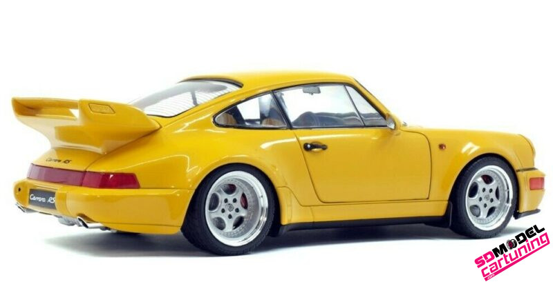 1:18 Porsche 911 (964) 3.8 RS - Geel - Afbeelding 4
