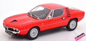 1:18 Alfa Romeo Montreal - 1970 - Rood - Limited Edition