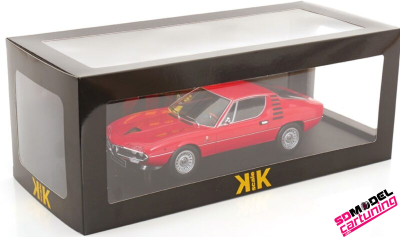 1:18 Alfa Romeo Montreal - 1970 - Rood - Limited Edition - Afbeelding 6