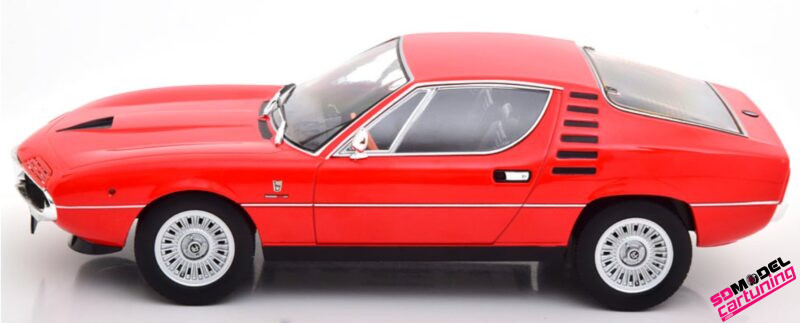 1:18 Alfa Romeo Montreal - 1970 - Rood - Limited Edition - Afbeelding 3