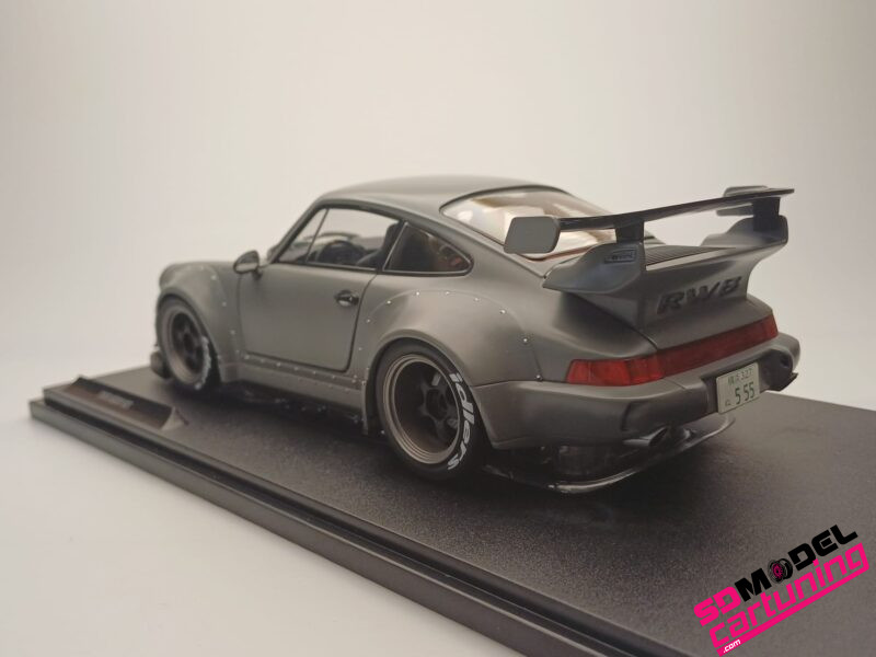 1:18 Porsche 911 964 RWB Bodykit met Akira figuur – 2024 –  Grijs – Bild 5