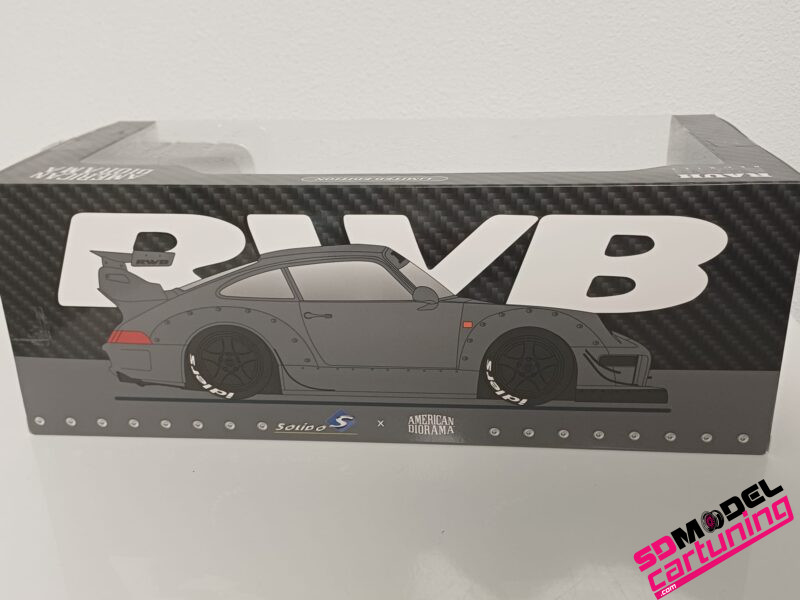 1:18 Porsche 911 964 RWB Bodykit met Akira figuur – 2024 –  Grijs – Bild 12
