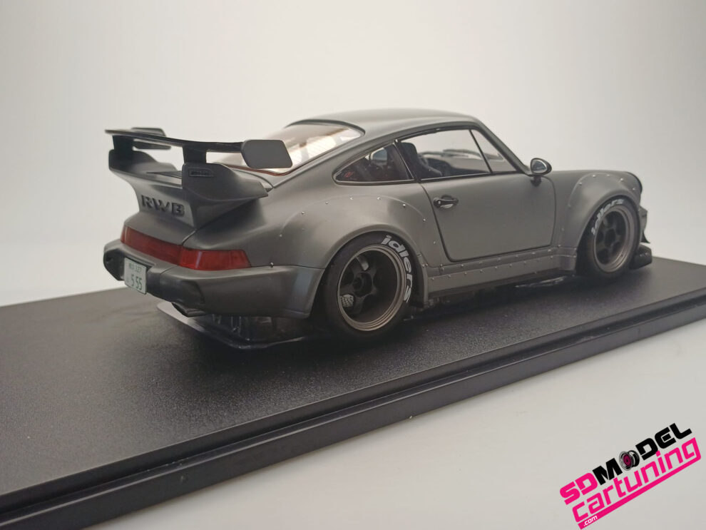 1:18 Porsche 911 964 RWB Bodykit with Akira figure - 2024 - Gray ...