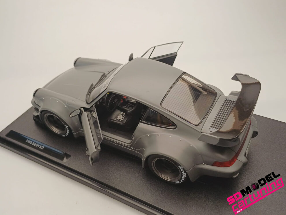 1:18 Porsche 911 964 RWB Bodykit with Akira figure - 2024 - Gray ...