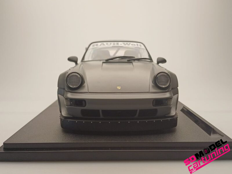 1:18 Porsche 911 964 RWB Bodykit met Akira figuur – 2024 –  Grijs – Bild 6