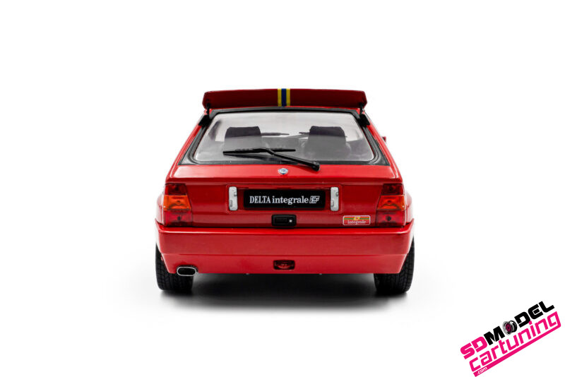 1:18 Lancia Delta HF Integrale Edizione Finale - 1995 - Rood - immagine 4