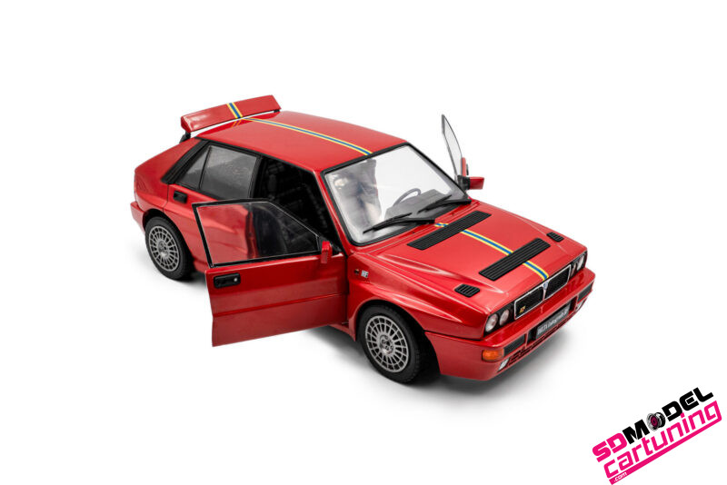1:18 Lancia Delta HF Integrale Edizione Finale - 1995 - Rood - immagine 2
