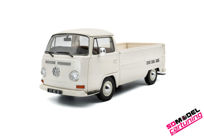 1:18 Volkswagen T2 Pick Up - 1968 - Weiß