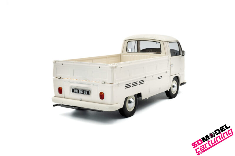 1:18 Volkswagen T2 Pick Up – 1968 – Wit – Bild 5