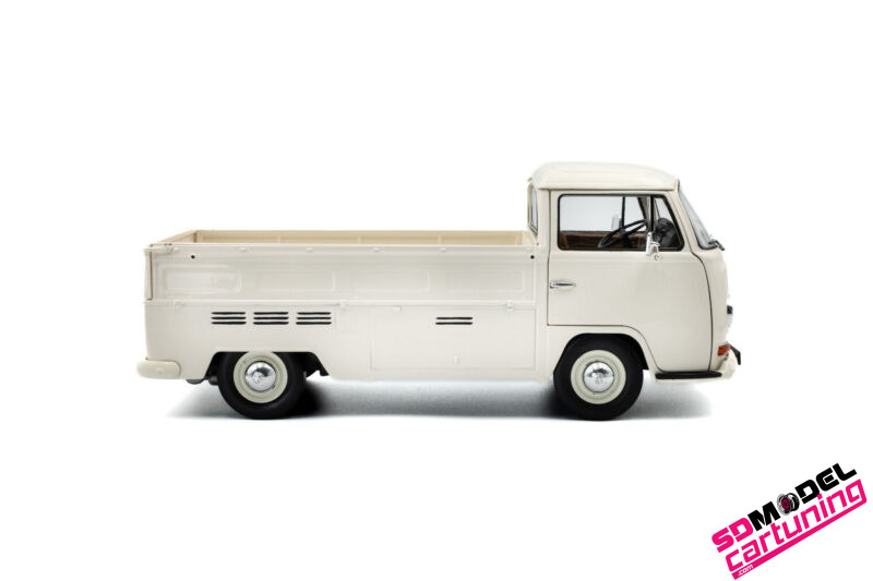 1:18 Volkswagen T2 Pick Up – 1968 – Wit – Bild 4