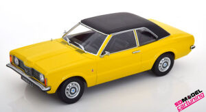 1:18 Ford Taunus L Limusina - 1971 - Amarillo/Negro