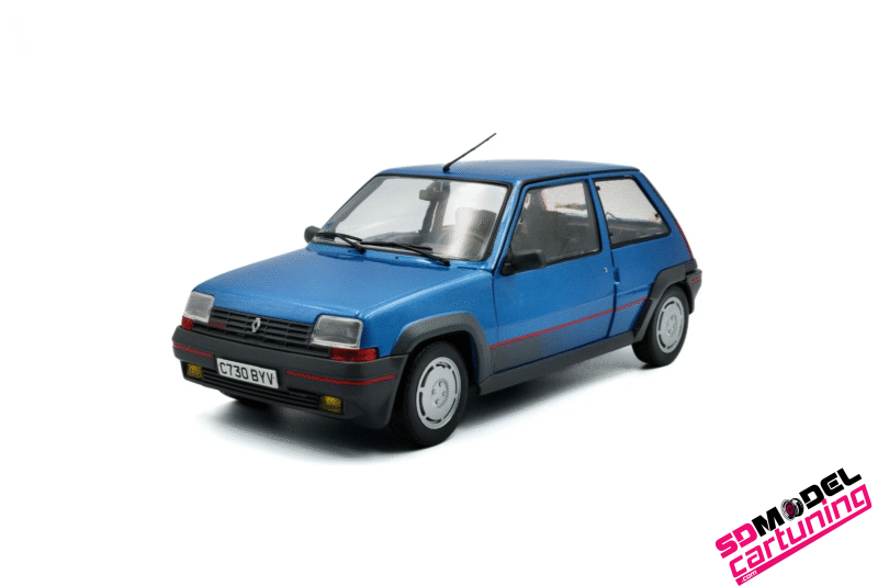 1:18 Renault 5 GT Turbo MK1 - 1985 - Alpenblau