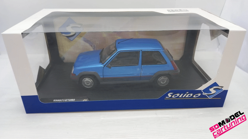 1:18 Renault 5 GT Turbo MK1 – 1985  – Alpine blauw – Bild 4