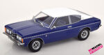 1:18 Ford Taunus GXL Coupé con techo de vinilo - 1971 - Azul/Blanco