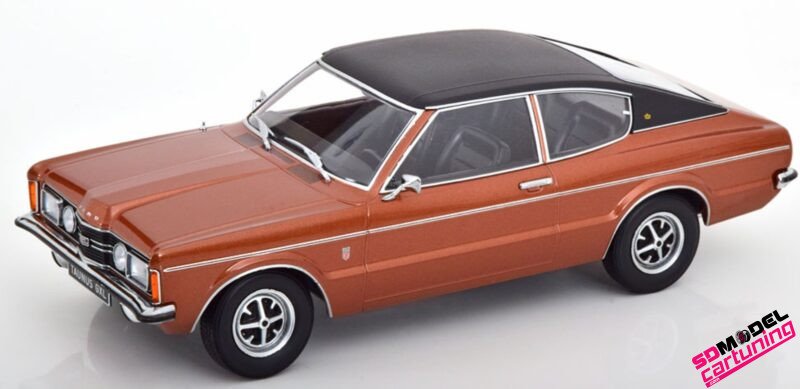 1:18 Ford Taunus GXL Coupe - 1971 - Marron métallisé