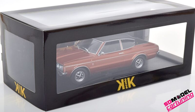 1:18 Ford Taunus GXL Coupe - 1971 - Bruin metallic – Image 6