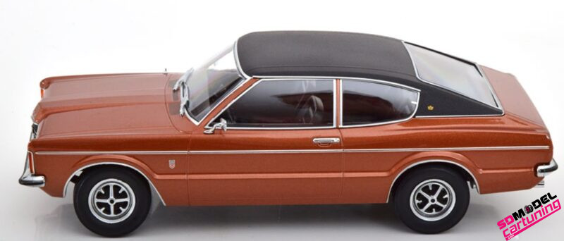 1:18 Ford Taunus GXL Coupe - 1971 - Bruin metallic – Image 4