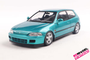 1:18 Honda Civic (EG6) - 1991 - AZTEC GREEN PEARL