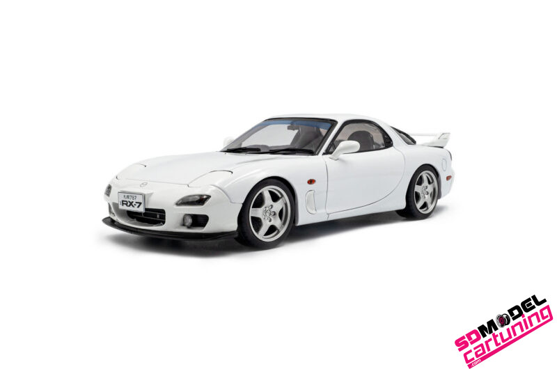 1:18 Mazda RX7 FD3RS - 1999 - Pure white
