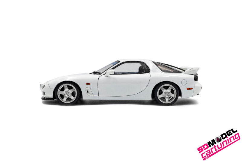 1:18 Mazda RX7 FD3RS - 1999 - Pure white - Afbeelding 4