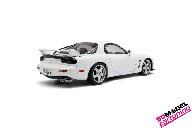 1:18 Mazda RX7 FD3RS - 1999 - Pure white - Afbeelding 3