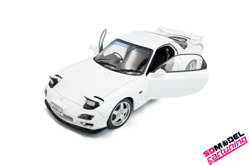 1:18 Mazda RX7 FD3RS - 1999 - Pure white - Afbeelding 2