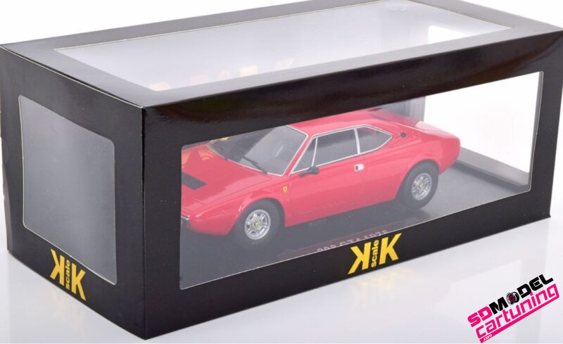 1:18 Ferrari 208 GT4 - 1975 - Rood - Afbeelding 6