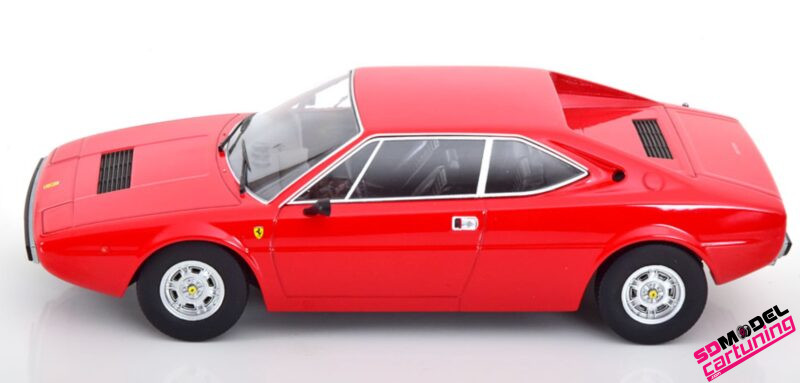 1:18 Ferrari 208 GT4 - 1975 - Rood - Afbeelding 3