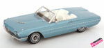 1:18 Ford Thunderbird Descapotable - 1966 - Azul claro metalizado