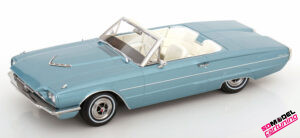 1:18 Ford Thunderbird Descapotable - 1966 - Azul claro metalizado