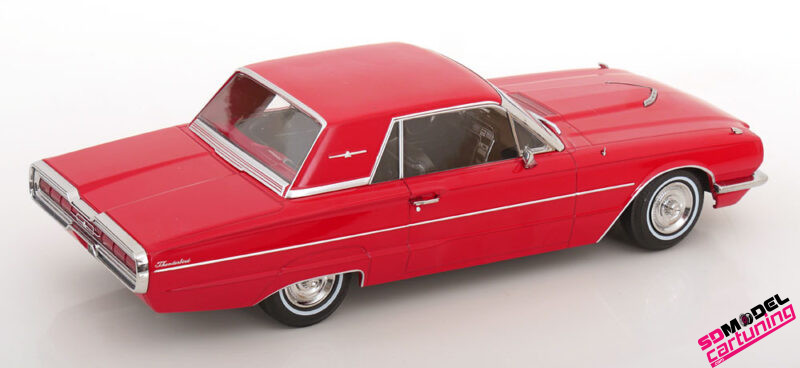 1:18 Ford Thunderbird Hardtop Coupe - 1966 - Rood – Bild 4