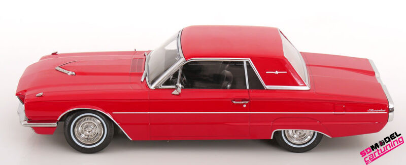 1:18 Ford Thunderbird Hardtop Coupe - 1966 - Rood – Bild 3