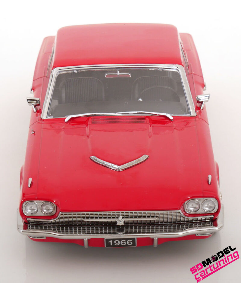 1:18 Ford Thunderbird Hardtop Coupe - 1966 - Rood – Bild 2