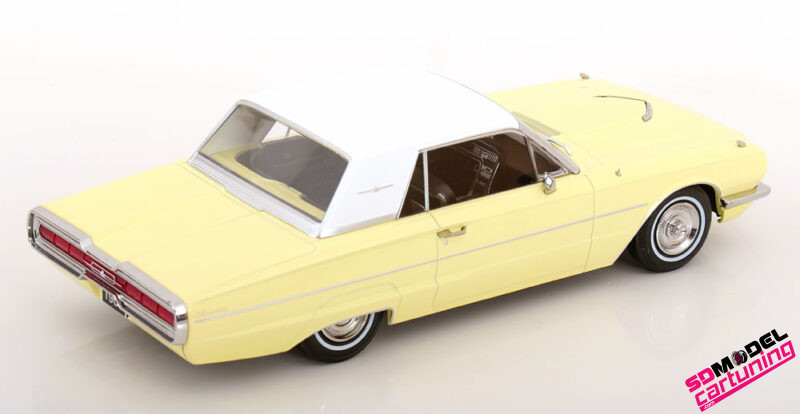 1:18 Ford Thunderbird Hardtop Coupe - 1966 - Licht Geel – Bild 4