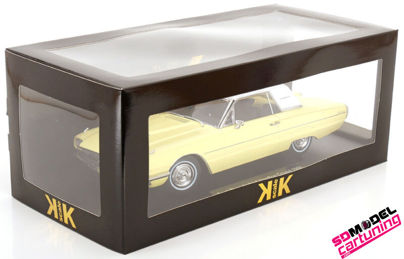 1:18 Ford Thunderbird Hardtop Coupe - 1966 - Licht Geel – Bild 5