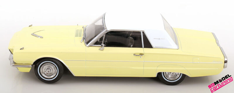 1:18 Ford Thunderbird Hardtop Coupe - 1966 - Licht Geel – Bild 2