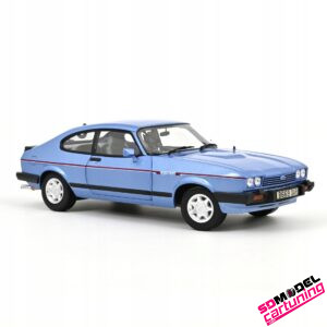 1:18 Ford Capri MK.3 2.8 Injection RHD - 1984 - Paris blue metallic