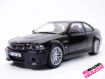 1/18 BMW E46 M3 CSL - 2003 - Saphirschwarz