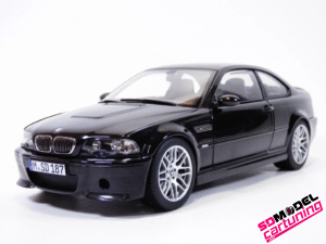 1/18 BMW E46 M3 CSL - 2003 - Saphirschwarz