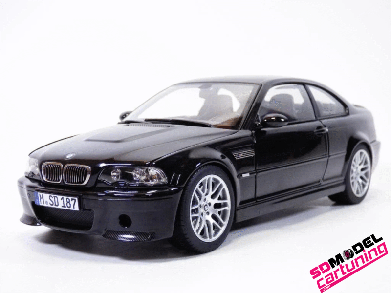 1/18 BMW E46 M3 CSL - 2003 - Saphirschwarz