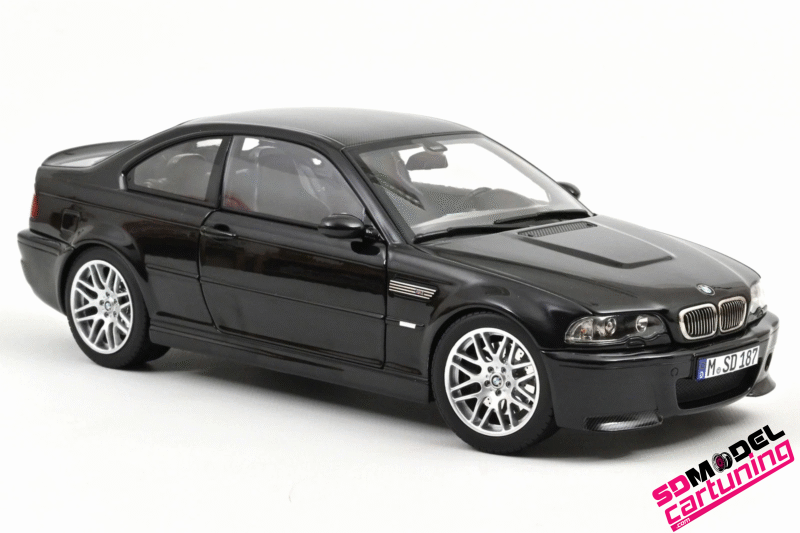 1/18 BMW E46 M3 CSL – 2003 – Saphire Zwart – Bild 3