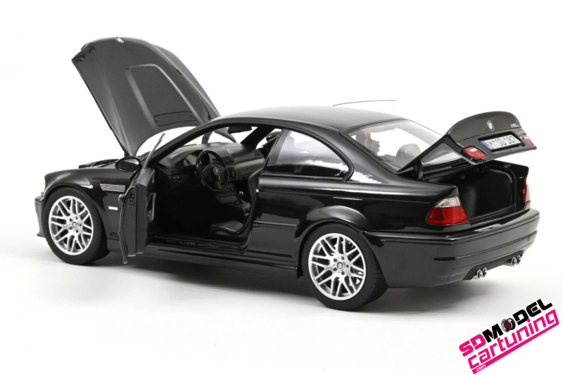 1/18 BMW E46 M3 CSL – 2003 – Saphire Zwart – Bild 4